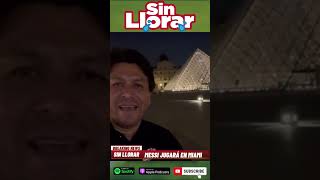 🚨¡MESSI JUGARÁ EN MIAMI! Nuestro enviado especial, Claudio Suárez con el reporte desde París.