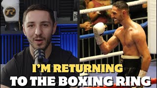 My Comeback to Boxing - Update