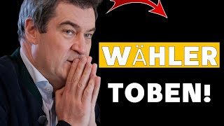 Schwarz-Grün: Söder vollzieht endgültig die Wende!