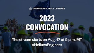 Mines Convocation: Fall 2023