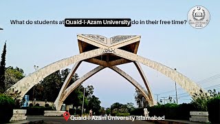 What do students at Quaid-i-Azam University do in their free time? Dance Dance & Dance  :)