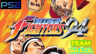 The King Of Fighters 94 Arcade Mode (Team Brazil)