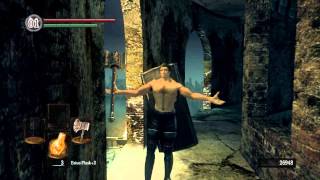 Let's Play Dark Souls Part 8 - Strength Build - Bleed can be effective.