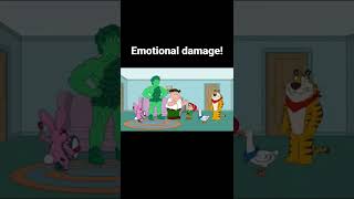 emotional damage #familyguy #comedy #funny #shorts