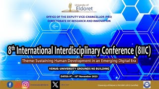 8th International Interdisciplinary Conference(8IIC)