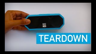 What's inside Altec lansing H20 speaker? |Teardown|