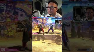 Faking The Fireball Game #streetfighter6 #sf6 #sf6ken