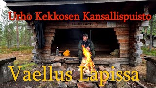 Urho Kekkosen Kansallispuisto vaellusvideo Lapin erämaa osa 1