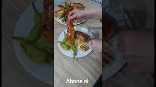 @FIRINDA ŞIŞ KEBAP ANA YEMEK PRATİK NASIL YAPILIR Abonelik ücretsizdir Abone ▶️ olurmusunuz 🙏🥰