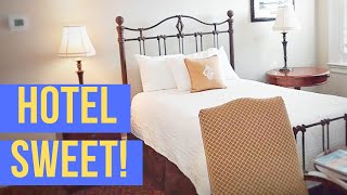 Review: Jekyll Island Club Resort SWEET HOTEL Room | Mr Medina TV