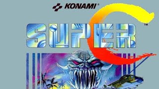 Super C スーパー魂斗羅 Contra 2 Perfect Run No Deaths and No Konami Code Full Playthrough