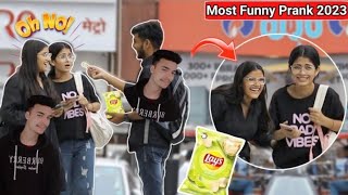 Best Reaction Prank On Girls || Prank video || Funny Prank 2023