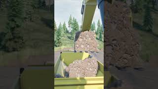 Out Of Ore Open Beta Rock Truck Bench Loading Practice #excavatorsimulator #gameplay