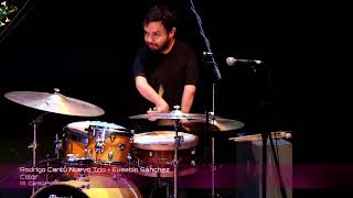 Rodrigo Cantú Nuevo Trío + Eusebio Sánchez -Color-, Festival Alfonsino UANL 2022 jazz mty méxico