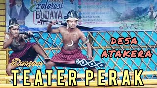 Teater Perak dari Desa Atakera || Explore Budaya Lembata Sekec. Wulandoni