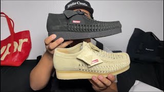 Supreme FW21 Week 3 Unboxing! Gonz Tee + 2 Pairs of Clarks Wallabees!