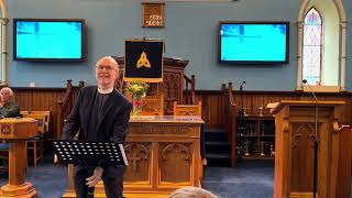 Roseyards Presbyterian Church Sunday worship 13th October 2024 all aged service