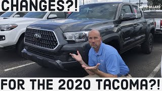 2020 Toyota Tacoma upcoming changes