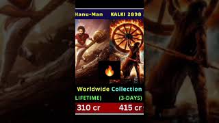 Kalki 2898 vs Hanuman 🔥🔥🔥😱#shorts #prabhas