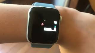 Ispywithmylittleeye on a Apple Watch