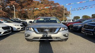 Used 2018 Nissan Pathfinder SL 5N1DR2MM3JC677765 West Islip, Amityville, Huntington, Wantagh