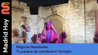 Luces y Magia: La Festividad de Navidad en el Parque Mágicas Navidades de Torrejón de Ardoz, Madrid