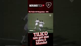 MÁRIO TILICO, um gol que valeu o Mundo!🌍