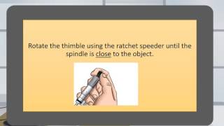 10 How to use an outside micrometre