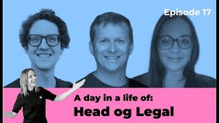 A day in the life of a Head of Legal