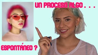 CAMBIO DE LOOK VERDE A ROSA ¡ME ENCANTÓ! |JAKY 21|