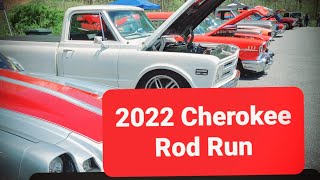 2022 Cherokee Rod Run