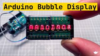 Arduino Bubble Displays (HPDL-1414)