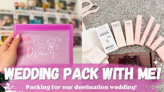 Come pack with me for our Italian Wedding 🤍✨👰🏼‍♀️ Wedding in Rome ✨