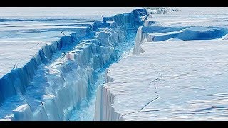 Larsen C ice shelf: What Will Happens When the Giant Iceberg Break off Antarctica