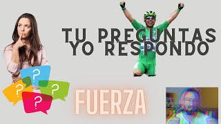 FUERZA en CICLISMO - Preguntas y respuestas. Torque