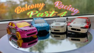 Balcony Race Grand Finale! Hot Wheels Season Highlights and Epic Twists! 🏁🚗 | Part 4 / 4K Resolution