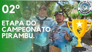 TORNEIO DE PESCA DO  PIRAMBU 2ª ETAPA VIA COSTEIRA -  NATAL/RN