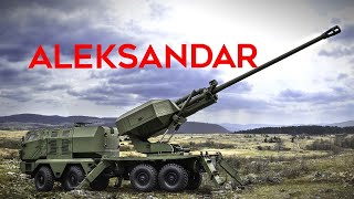 Serbian MGS-25 Aleksandar: Upgraded NORA B-52K2 SPH