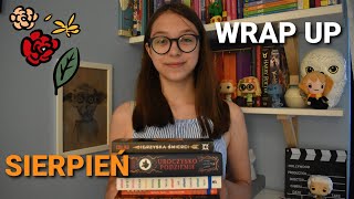 WRAP UP - czytelnicze podsumowanie sierpnia