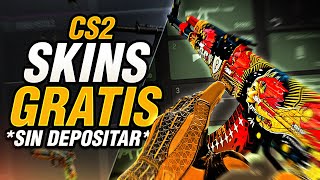 Como CONSEGUIR SKINS GRATIS de CS2 en 2023 *SIN DEPOSITAR*