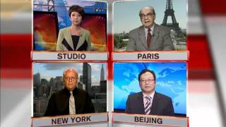 Fatemi on China Network Television : Lack of Leadership in Europe