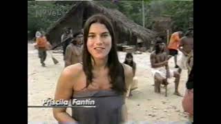 Vídeo Show: Bastidores de "Alma Gêmea" - Núcleo da Aldeia | Sítio do Camorim, RJ [Globo, 2005]