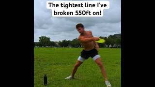 TechDisc training paying off: 550ft straight golf line with the Infinite Emperor #discgolf