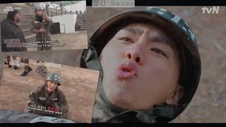 [Behind The Scenes] Military Prosecutor Doberman Eps 5 Funny Moments || Kim Woo Seok