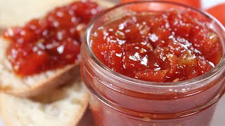 Sweet Tomato Jam