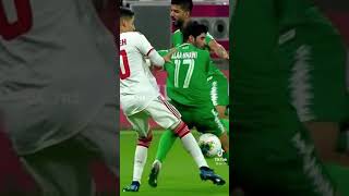 اشياء مضحكة صارت مع منتخب العراقي