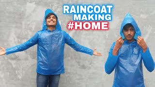 easy raincoat making video | raincoat making malayalam at home | WHITE Box malayalam