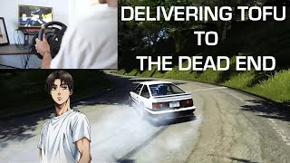 JAPANESE TOUGE DRIFT | DELIVERING TOFU