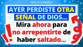 🔥ÁNGEL DICE: Ayer perdiste otra señal de Dios. Mira ahora para no arrepentirte🙏🏻 Mensaje de Dios