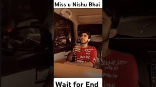 🥺 Bhai @nishu_Deswal# Viral Short